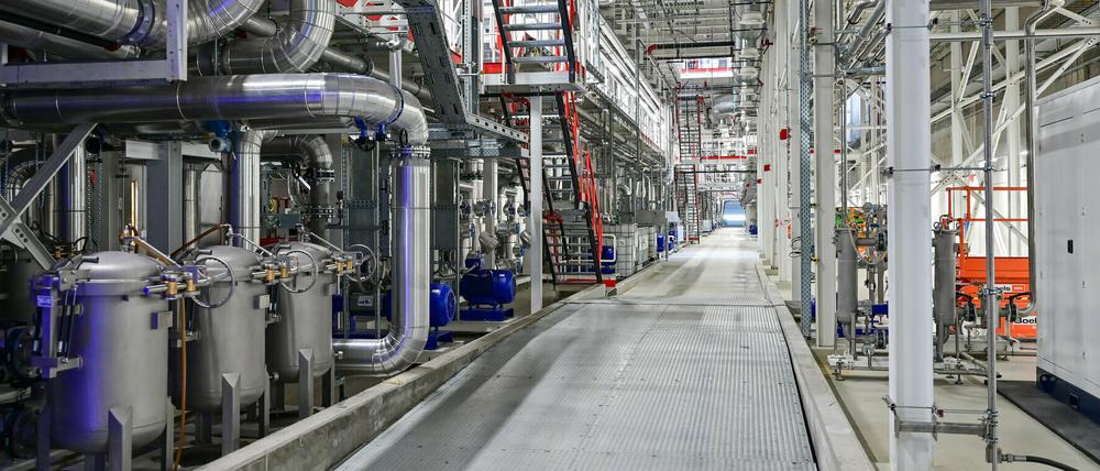 Die Tesla-Fabrik wurde im März offiziell eröffnet.