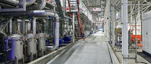 Die Tesla-Fabrik wurde im März offiziell eröffnet.