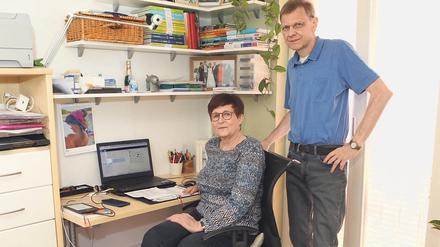 Der Unmut bei Ilona und Karl-Heinz Siehr über die permanenten Internetausfälle ist groß. 