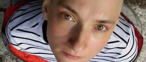 Die ukrainische Autorin Julia Gonchar ist Autorin des Textes "Das Gefühl des Krieges", der auch in Potsdam gelesen wurde.