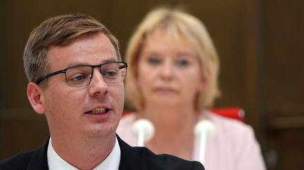 Sebastian Walter, der Chef der Brandenburger Linken.