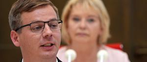 Sebastian Walter, der Chef der Brandenburger Linken.