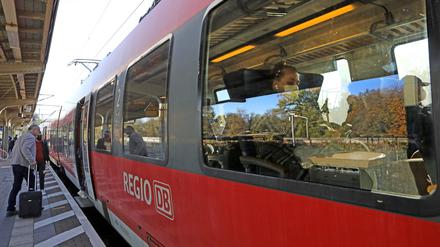 Regionalbahn in Potsdam - künftig auch auf der Stammbahn-Strecke.