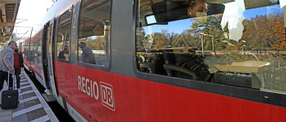 Regionalbahn in Potsdam - künftig auch auf der Stammbahn-Strecke.