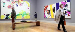 Abstrakten Impressionismus wie „My Shell Angel“ von Sam Francis zeigt das Potsdamer Museum Barberini in seiner neuen Schau „Die Form der Freiheit“.