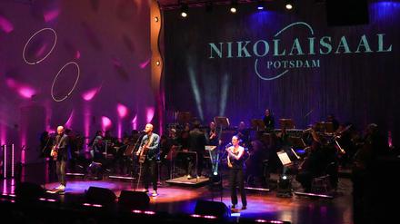 Das Deutsche Filmorchester Babelsberg spielt bislang in Potsdam vor allem im Nikolaisaal.