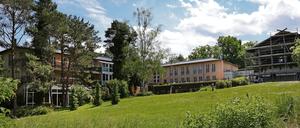 Das 1847 errichtete Gebäude auf dem Schäfereiberg wird derzeit saniert. 