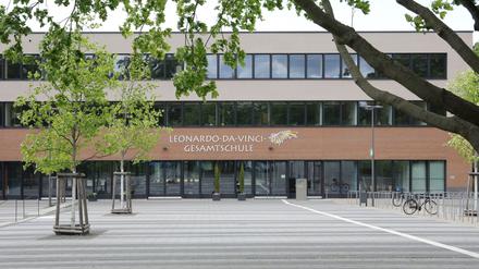 Die Leonardo-Da-Vinci-Gesamtschule in Potsdam.