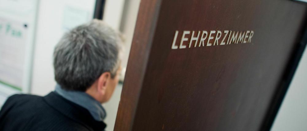 Viele Lehrer gehen in den kommenden Jahren in den Ruhestand, zu wenig junge kommen nach.