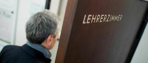 Viele Lehrer gehen in den kommenden Jahren in den Ruhestand, zu wenig junge kommen nach.