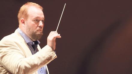 Dirigent Nils Jensen ist der neue Leiter der Singakademie Potsdam. 