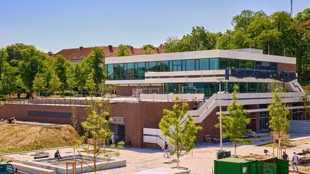 Potsdams neuestes Museum kommt: Das Kunsthaus "Das Minsk" am Brauhausberg eröffnet am 24. September 2022.