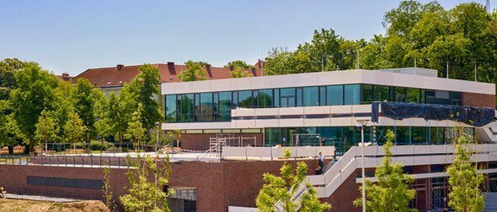 Potsdams neuestes Museum kommt: Das Kunsthaus "Das Minsk" am Brauhausberg eröffnet am 24. September 2022.