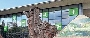 Die Biosphäre soll für rund 20 Millionen Euro umgebaut werden. 