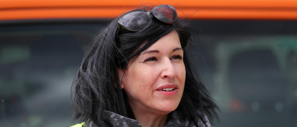 Bildungsdezernentin Noosha Aubel (parteilos) hat ihren Abgang angekündigt.