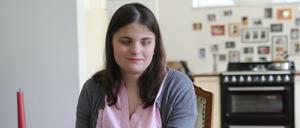 Clara Schramm aus Potsdam ist seit ihrer Geburt blind.