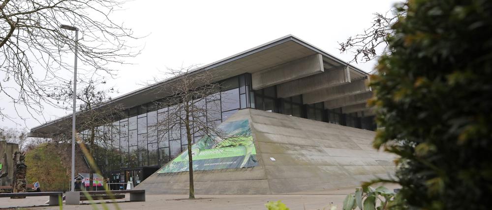 Der Parkplatz der Biosphäre kostet künftig.