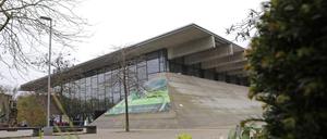 Der Parkplatz der Biosphäre kostet künftig.