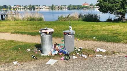 Mit mehr Kontrollen will die Schlösserstiftung gegen Vermüllung und falsche Nutzung der Welterbeparks vorgehen – wohl mit Erfolg.