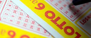 Die Gewinnzahlen am Samstag lauteten 1, 4, 10, 20, 25 und 36.