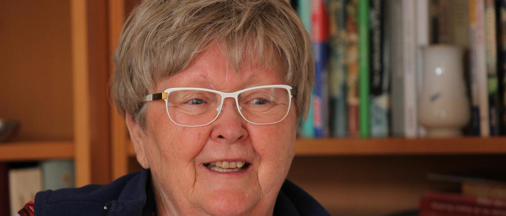 Hannelore Knoblich trug sich 2014 in das Goldene Buch der Stadt ein.