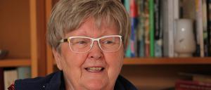 Hannelore Knoblich trug sich 2014 in das Goldene Buch der Stadt ein.
