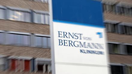 Das Potsdamer Bergmann-Klinikum. 