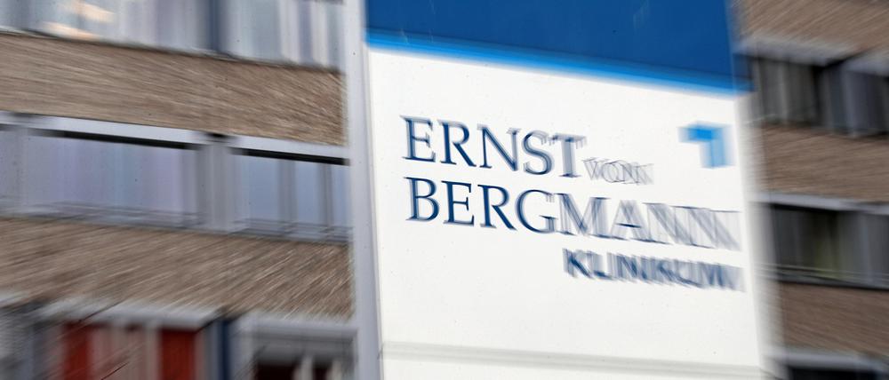 Das Potsdamer Bergmann-Klinikum.