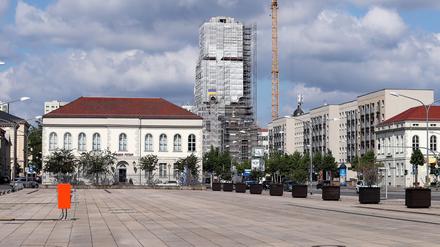 Seit Jahren wird über den Wiederaufbau der Garnisonkirche in Potsdam gestritten.