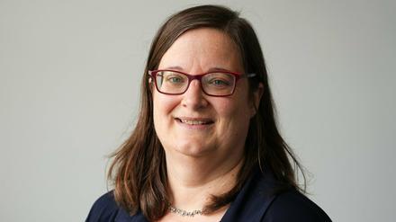 Katharina Scheiter, neu ernannte Stiftungsprofessorin in Brandenburg.