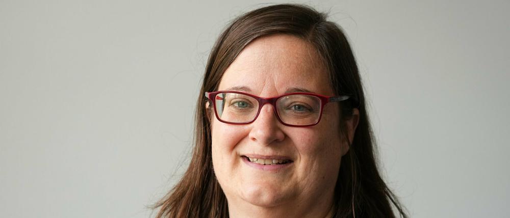 Katharina Scheiter, neu ernannte Stiftungsprofessorin in Brandenburg.
