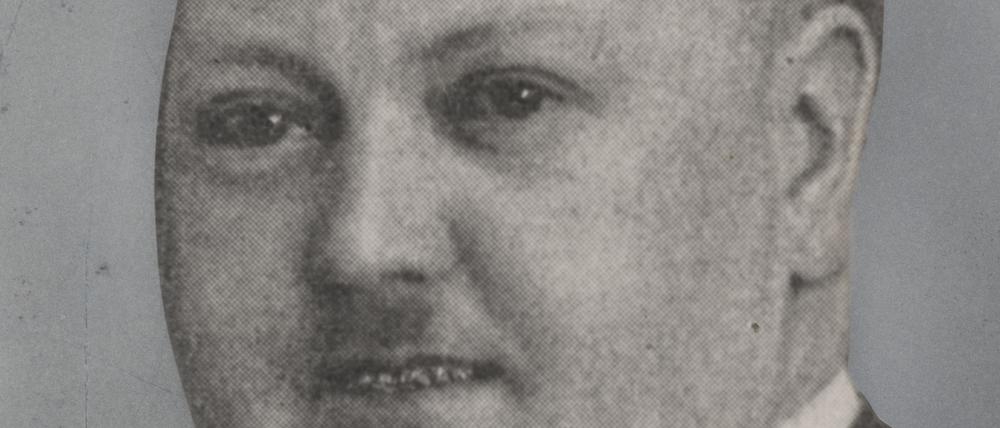 Zum Feind geworden. Die Nazis richteten August Bonneß hin.
