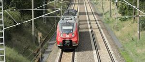 Bahnreisende müssen sich auf Baustellen einstellen.