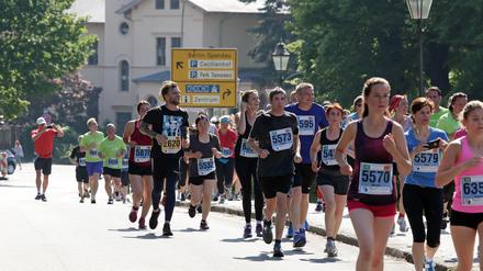 Der Schlösserlauf fand zuletzt 2019 statt. 