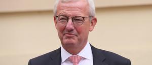 Brandenburgs Verkehrsminister Guido Beermann (CDU) will die Verkehrswende vorantreiben. 