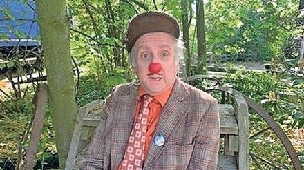 Robert Wyn Jones fühlt sich nur noch als halber Clown.