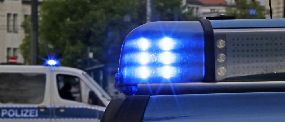 Die Polizei sucht nach den Tätern (Symbolbild).