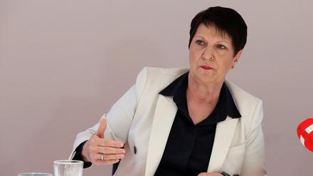 Interimsdirektorin Gabriele Thöne.