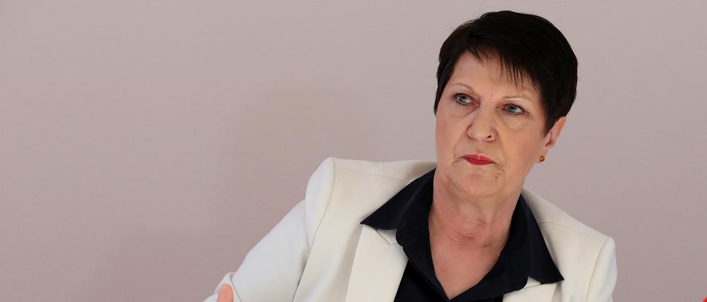 Interimsdirektorin Gabriele Thöne.