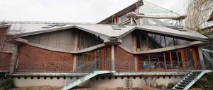 Das Terrassenhaus in der Nutheschlange.