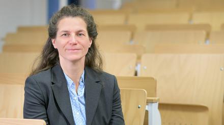 HSD-Präsidentin Karin Kohlstedt.
