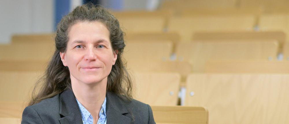 HSD-Präsidentin Karin Kohlstedt.