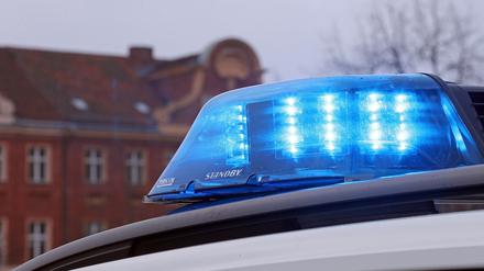 Polizei im Einsatz in Potsdam (Symbolbild). 
