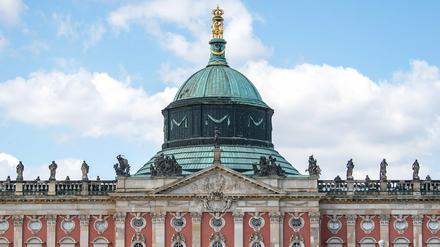 In der Straße Am Neuen Palais herrscht in der kommenden Woche Staugefahr.