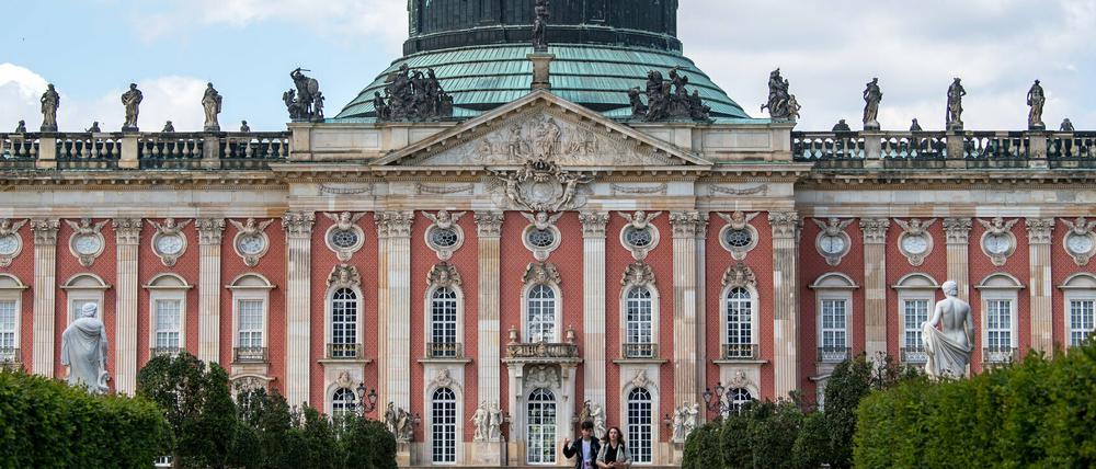 In der Straße Am Neuen Palais herrscht in der kommenden Woche Staugefahr.