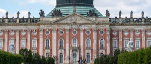 In der Straße Am Neuen Palais herrscht in der kommenden Woche Staugefahr.