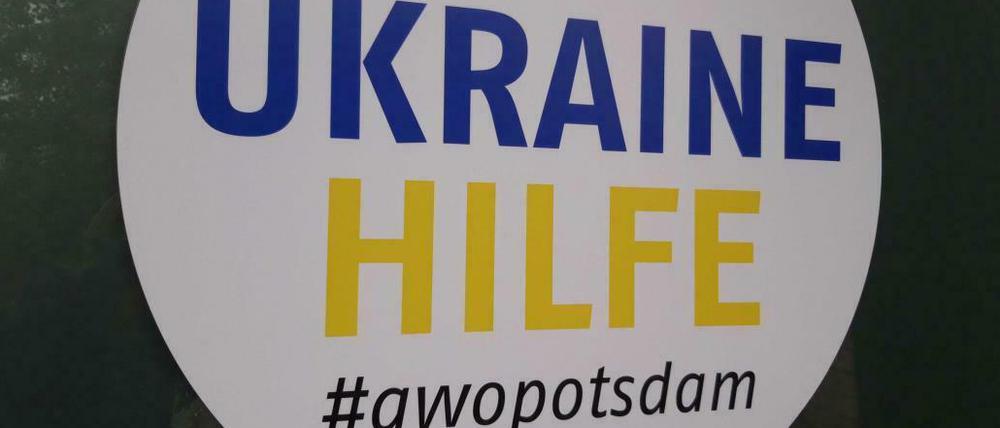 Die Awo hofft, dass möglichst viele Spenden für die Ukraine zusammenkommen.