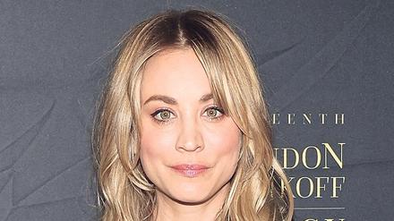 Kaley Cuoco, unter anderem bekannt aus der US-Sitcom „The Big Bang Theory“.