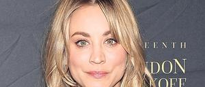 Kaley Cuoco, unter anderem bekannt aus der US-Sitcom „The Big Bang Theory“.