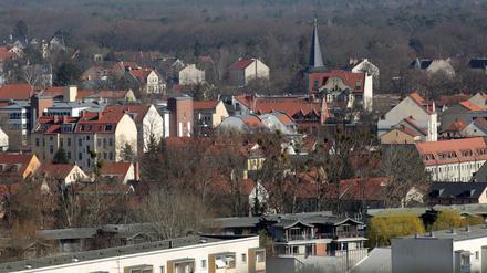 Babelsberg von oben.